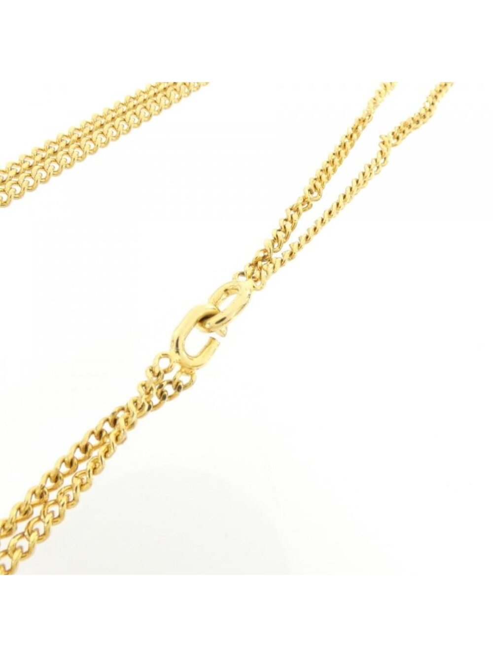 Celine Vintage Necklace Gold - Picture 3 of 4